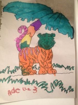 Article Graphic - Tiger..... GRRRR!