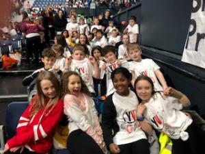 Article Graphic - Year 5 at Shiplake CE Primary sing in one of the biggest choirs in the world at Wembley !