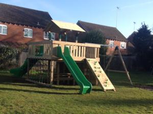 Article Graphic - Badgers Walk Playground re-opened!